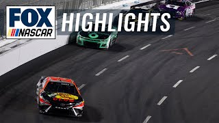 2023 Busch Light Clash at The Coliseum Highlights  NASCAR on FOX [upl. by Ahseyt]