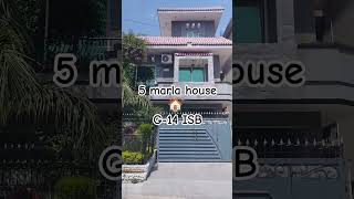 5 marla Beautiful 🏠 G14 Islamabad [upl. by Anilat]