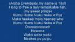 HSM2  HumuHumuNukuNukuAPua Lyrics [upl. by Ellierim]