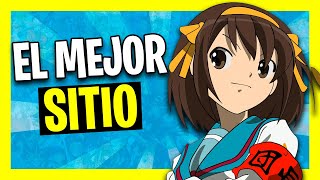 ✅ Las 5 MEJORES PLATAFORMAS para VER ANIME en ESPAÑOL LATINO en 2024 [upl. by Thesda43]