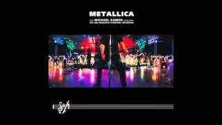 Metallica  The Ecstacy Of Gold Live  SampM Instrumental HD [upl. by Lull402]