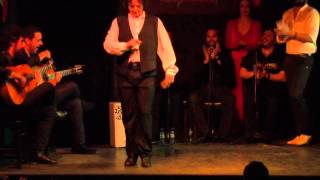 JUAN RAMIREZ en Cardamomo Tablao Flamenco [upl. by Avery]