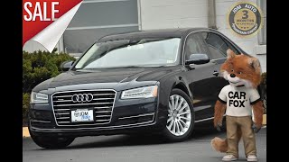 2015 AUDI A8 L FOR SALE AT JDM AUTO [upl. by Anselmi877]