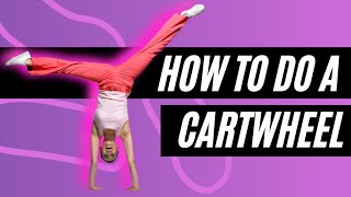 How to Do a Cartwheel for Beginners [upl. by Maybelle]