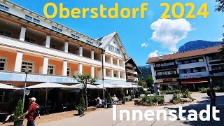 Oberstdorf 2024 Innenstadt johannespontiac [upl. by Yrrat]