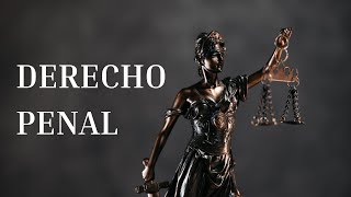 EL DERECHO PENAL  DERECHO EN YOUTUBE  AYC [upl. by Akinak]