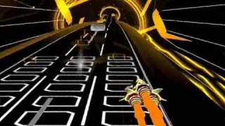 Audiosurf — Invasion of the Gabber Robots [upl. by Enert]