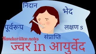 Jwara Nidana Samprapti Bheda Lakshanas [upl. by Atiuqrahc]