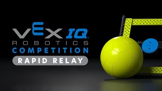 VEX IQ Robotics Competition  Rapid Relay  20242025 Game [upl. by Elvyn]