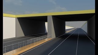 How to design underpass and analyze final year civil engineering Project [upl. by Novyat]