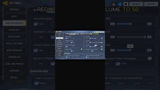 Best Audio Settings To Hear Enemies Footsteps Loud And Clear In CoD Mobile [upl. by Yves9]