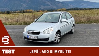 Toto auto som kreslil v škôlke 2009 Hyundai Accent 14 TEST Jazdenky  Dominiccarssk [upl. by Maleen]