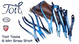 Toit Tools  Toit Product Snapshot  Fishing Pliers [upl. by Corrinne30]