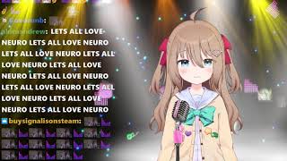 Neurosama V3 Sings quotBôa  Duvetquot  Serial Experiments Lain Opening Theme [upl. by Neo]