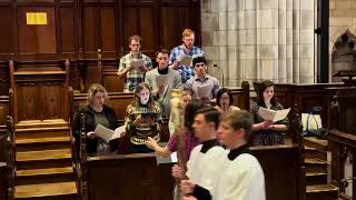 Judica me Deus – Introit for 5th Sunday of Lent [upl. by Elehcor]