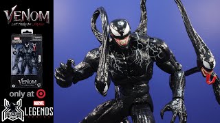 Marvel Legends VENOM 2 Let There Be Carnage Target Exclusive Movie Figure Review [upl. by Gaulin]