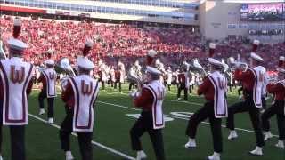 Badger Band PreGame 113013 [upl. by Nedlog]