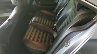 Volkswagen CC Rear Seat Conversion [upl. by Htennaj]