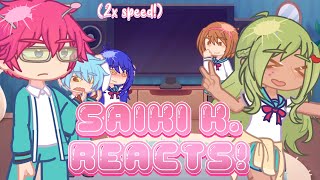 Saiki K Reacts  TDLOSK Reaction Video  GL2  x2 Speed [upl. by Pineda]