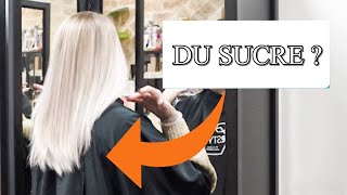 DÉCOLORER SES CHEVEUX AVEC DU SUCRE [upl. by Sidonius]