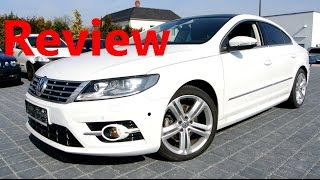 Volkswagen CC  Test des 20 TDI RLine 2015 Sound Review Testbericht [upl. by Letsyrk43]