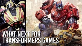 Transformers A Bumblebee Game  What Next For Transformers Games [upl. by Ahsenroc]