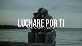 LUCHARE POR TI  Base de Rap Romantico  Romantic Rap Instrumental  Emotional Rap Beat Piano [upl. by Aeuhsoj]