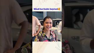 Mikudi hue double surprised 🥰SuyashVlogssuyashfashion3847SuyashStories0Suyashshorts300 [upl. by Chuu]