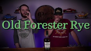 Old Forester Rye  100 Proof [upl. by Inohs]