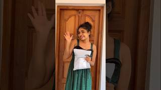 Meeshoil ninum oru cute short frock😍😱 meesho [upl. by Enilhtak]