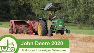 John Deere 2020 [upl. by Joses]