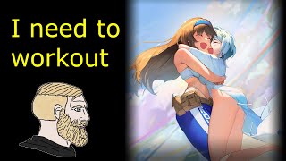 Goddess Of Victory Nikke Life Again Event Workout Time [upl. by Ellenar178]