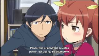 Kanako y Kyousuke Eroge oreimo2 [upl. by Chalmer]