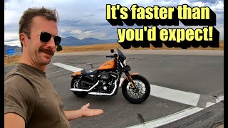 Harley Davidson 883 Sportster is it that good An honest review [upl. by Eillil174]