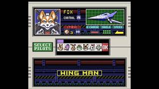 spoilers Star Fox 2  Pilot Select  Unlockable Song [upl. by Ardnikal]