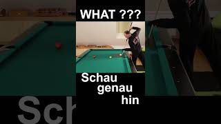 Schau genau hinbilliards shorts [upl. by Ydnes553]