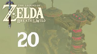 The Legend Of Zelda Breath Of The Wild  Part 20  Divine Beast Vah Naboris [upl. by Shaina156]