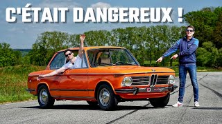 Cétait dangereux  😅 ⎜ BMW 2002 tii [upl. by Katha149]