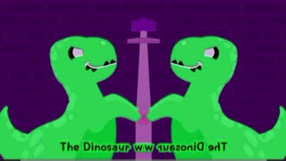 THE DINOSAUR SCENE EFFECTS  HDD REVISED  HICKORY DICKORY DOCK VIDEO EFFECTS [upl. by Einahteb807]