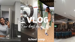 VLOGFew days in lifeSchool camp HotelGlimpse of Matric being latefoodplanetariumampmore SA [upl. by Tome]