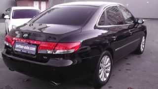 Hyundai Grandeur IV 33 AT 235 лс 2010 [upl. by Alomeda]