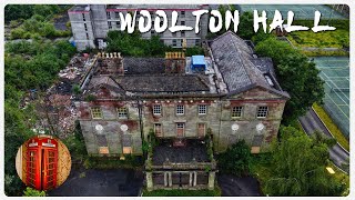 ABANDONED 300 YEAR OLD MASONIC MANSION LIVERPOOL WOOLTON HALL  URBEX [upl. by Esirrehc754]