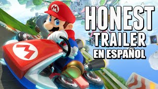 MARIO KART Honest Game Trailer en Español [upl. by Fleck]