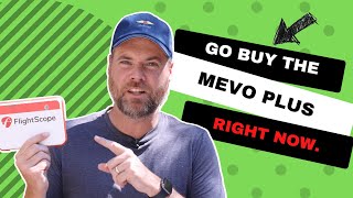 5 Reasons You Should Buy the FlightScope Mevo Plus RIGHT NOW [upl. by Gordon928]