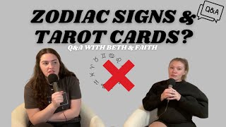 Episode 7 QampA Christians Answer Zodiac Signs Tarot Cards Personal Opinions [upl. by Tavi]