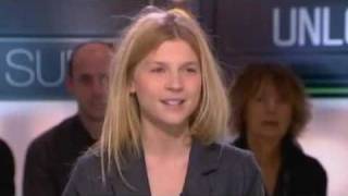 Clémence Poésy Interview Part 12 [upl. by Vaughn]