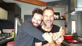 JR Bourne amp Ian Bohen  Facebook live 260817 THEY NOTICED ME [upl. by Ossie]