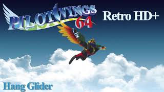 Pilotwings 64 Hang Glider Retro HD [upl. by Mongeau434]