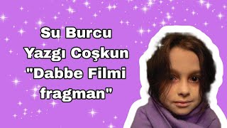 Su Burcu Yazgı Coşkun  Dabbe 3 Bir cin vakası fragman 2012 [upl. by Tsugua566]