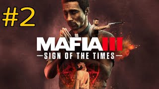 MAFIA 3 DLC LE SIGNE DES TEMPS  2 Lécole lentrepôt et le manoir [upl. by Binette642]